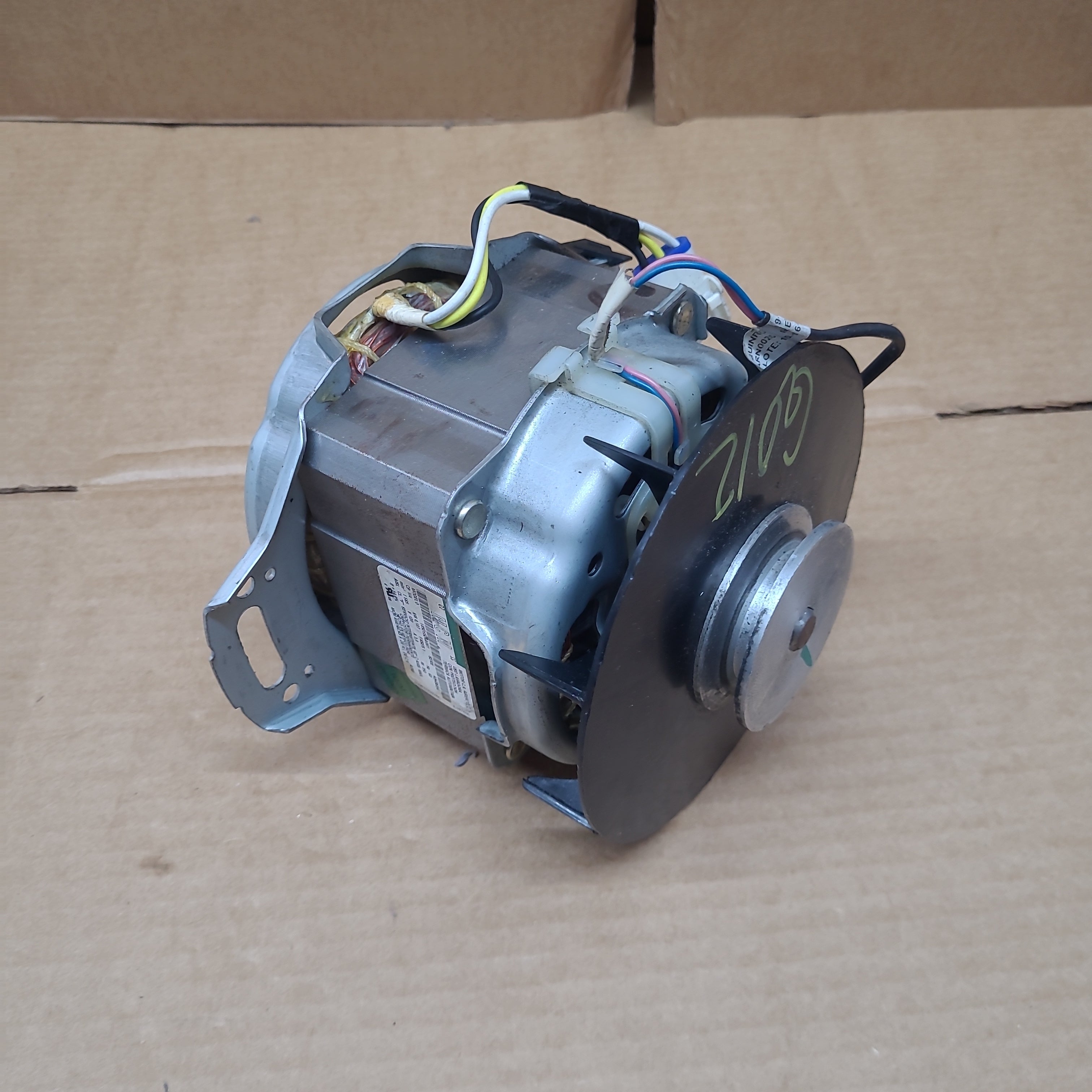GE-Washer-Motor-WH49X20495 GE-Washer-Motor-WH49X20495